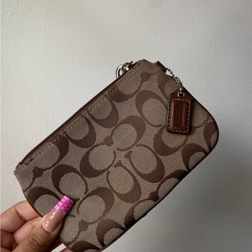 Coach Wrist Wallet ✨